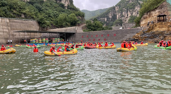 红河大峡谷漂流