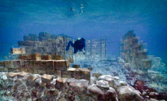 抚仙湖水下上古遗址