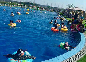 天鹅湖圣海水城