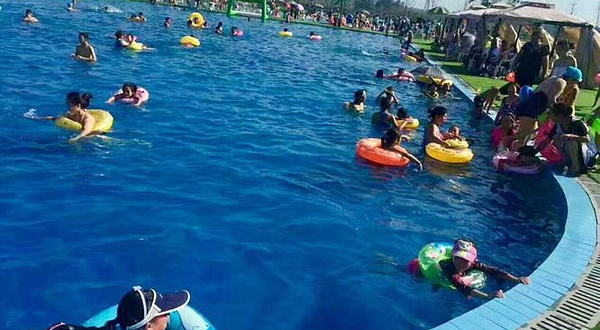 天鹅湖圣海水城