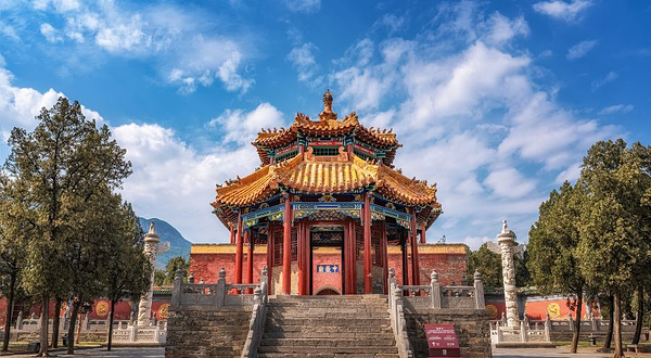中岳庙