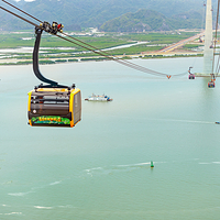 太阳世界吉婆缆车