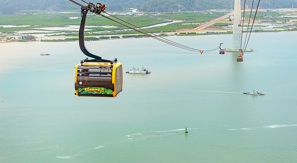 太阳世界吉婆缆车