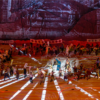 《中国出了个毛泽东》大型实景演出