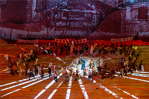 《中国出了个毛泽东》大型实景演出