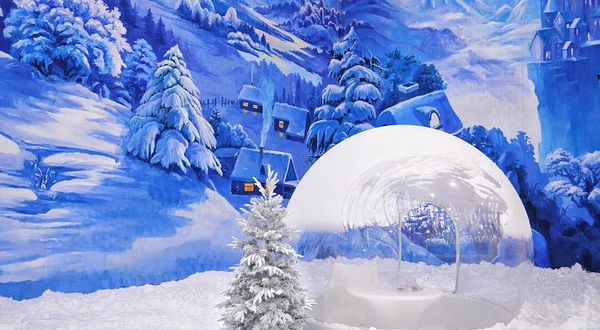 华山冰雪世界