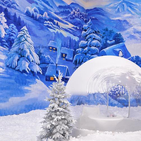 华山冰雪世界