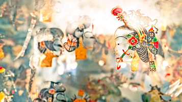 中国皮影博物馆一厅