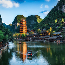 峰林布依景区