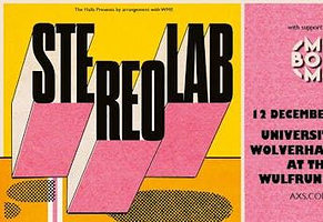 英国City of Wolverhampton District · Stereolab 演唱会