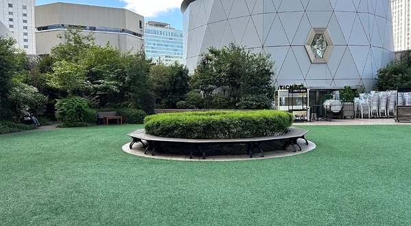 阪急百货店 屋上广场