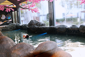 一号泉漂浮温泉