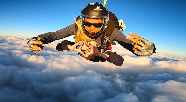 吉安中翔高空跳伞基地