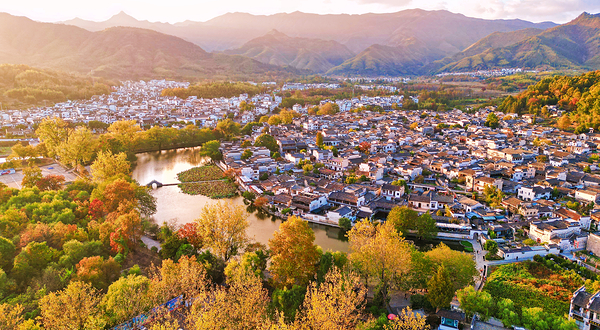 宏村景区