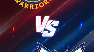 金州勇士队 VS 夏洛特黄蜂队