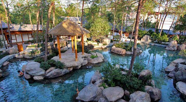 武义温泉度假区