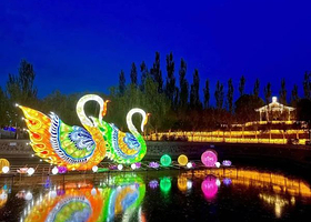 开鲁文化彩灯节