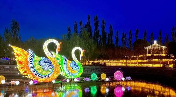 开鲁文化彩灯节