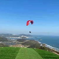 丽江三川云来滑翔伞飞行营地