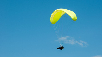 漳州九龙潭滑翔伞基地