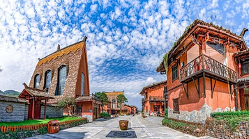 海坪彝族风情街