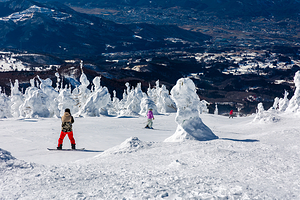 藏王温泉滑雪场