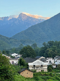 牯牛降历溪