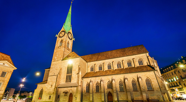 苏黎世圣母大教堂