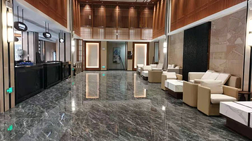 御水天赐冰碛岩温泉