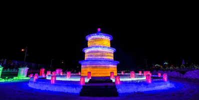 武川飞视雪野冰雪运动主题乐园