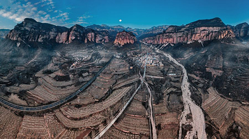 中太行洗耳河景区