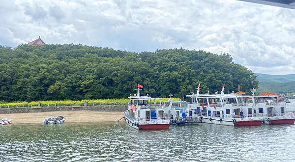 山庄码头
