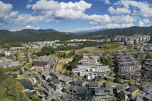 玛御谷温泉小镇