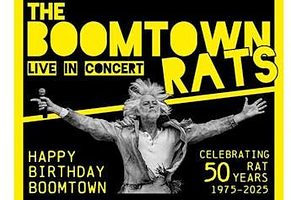 英国约克 · The Boomtown Rats 巡演