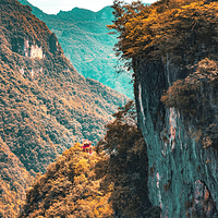 清江方山风景区