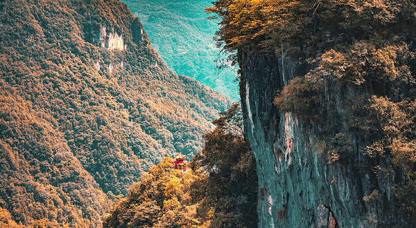 清江方山风景区
