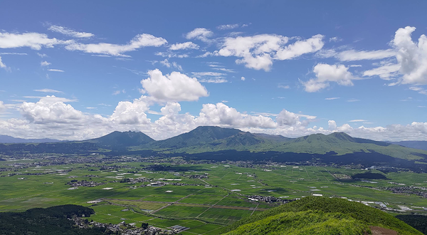 阿苏九重国立公园