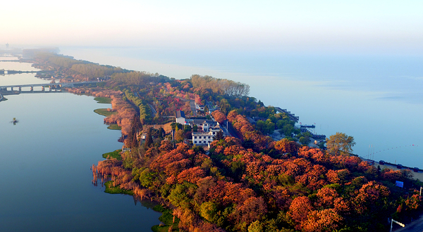 洪泽湖古堰