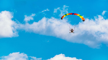 桐庐萝卜洲飞行营地
