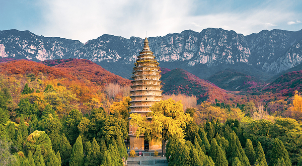 嵩阳景区