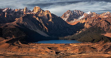 巴塘措普沟景区