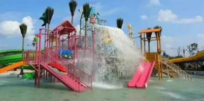 揽翠湖梦幻水城水上乐园