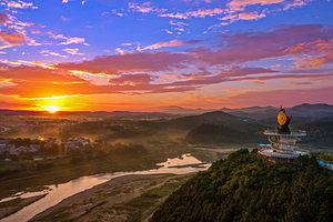 红安锦绣铜锣旅游景区