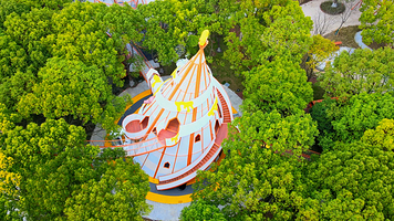 野邻LINE FRIENDS露营村节气农庄(苏州太仓店)