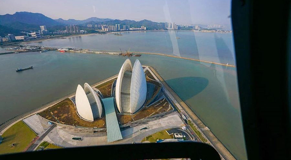 珠海九洲航空飞行基地