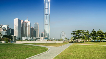 中环海滨活动空间