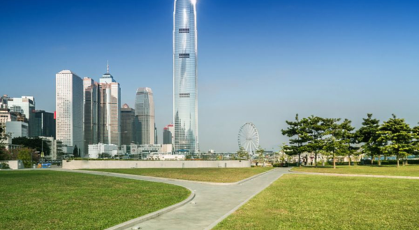 中环海滨活动空间