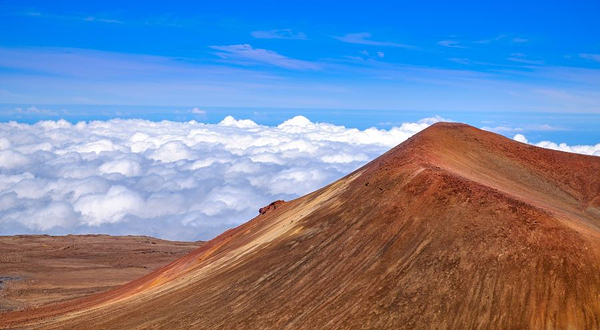 冒纳凯阿火山