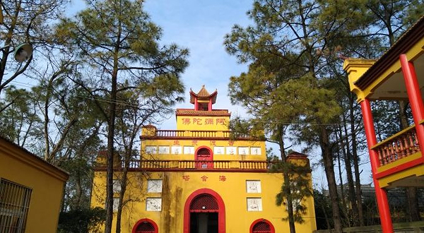 烧香台寿宁禅寺旅游区