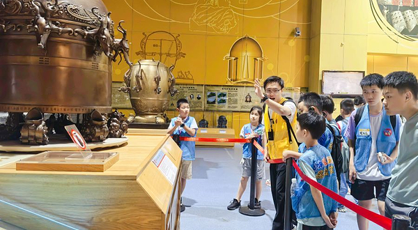 中国科学技术馆-主展厅